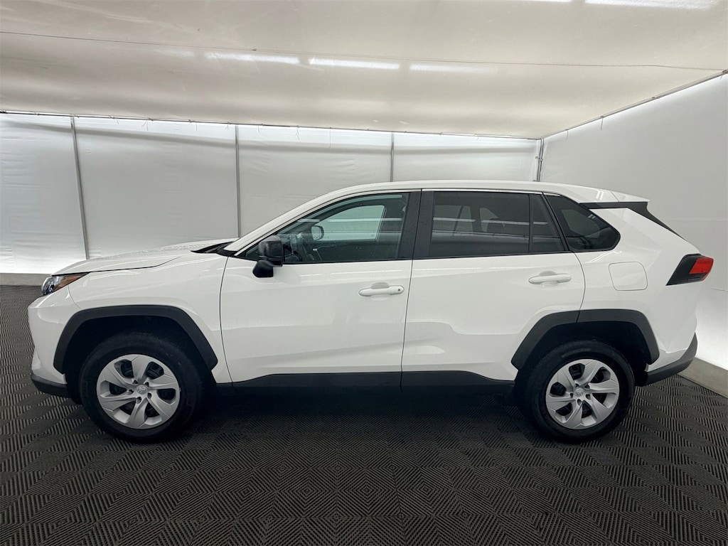 Used 2025 Toyota RAV4 LE