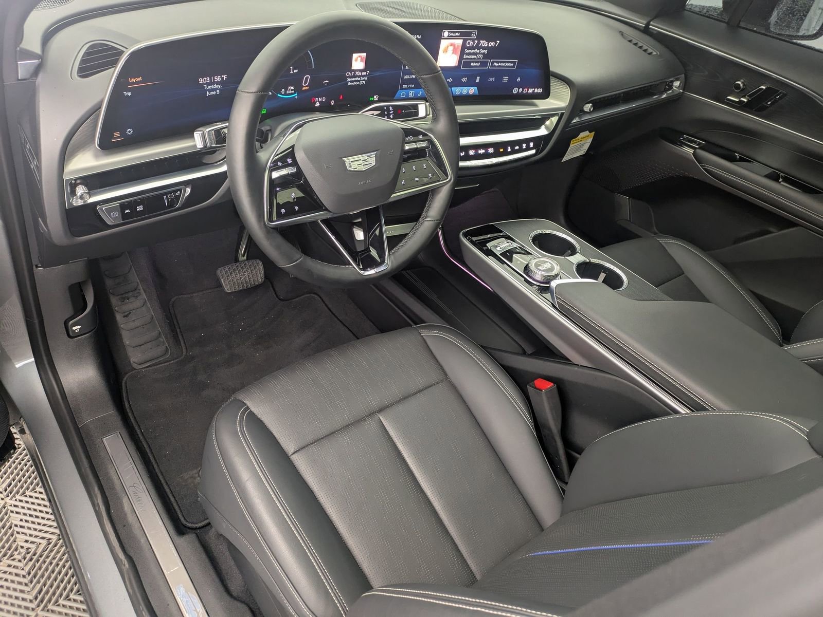 Used 2024 Cadillac LYRIQ Sport 1 with VIN 1GYKPTRLXRZ125433 for sale in Spokane, WA