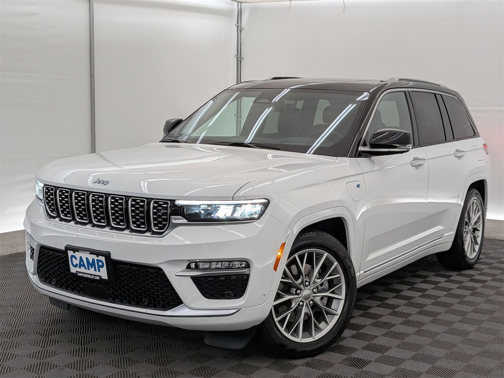 Used 2023 Jeep Grand Cherokee 4xe Summit