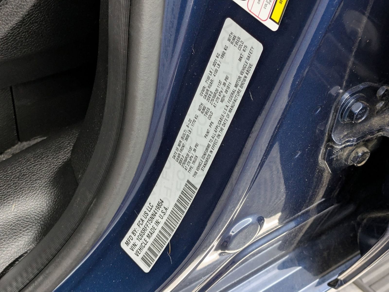 Thumbnail: 2022 RAM 1500 - 36