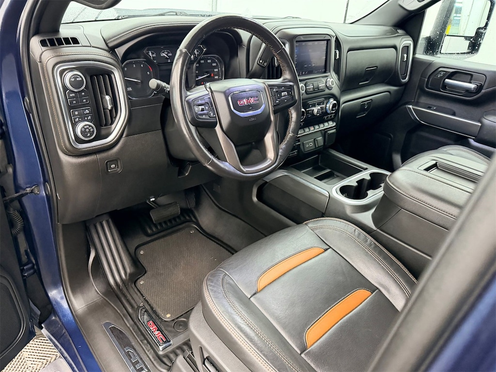 Used 2021 GMC Sierra 3500 HD AT4 Truck
