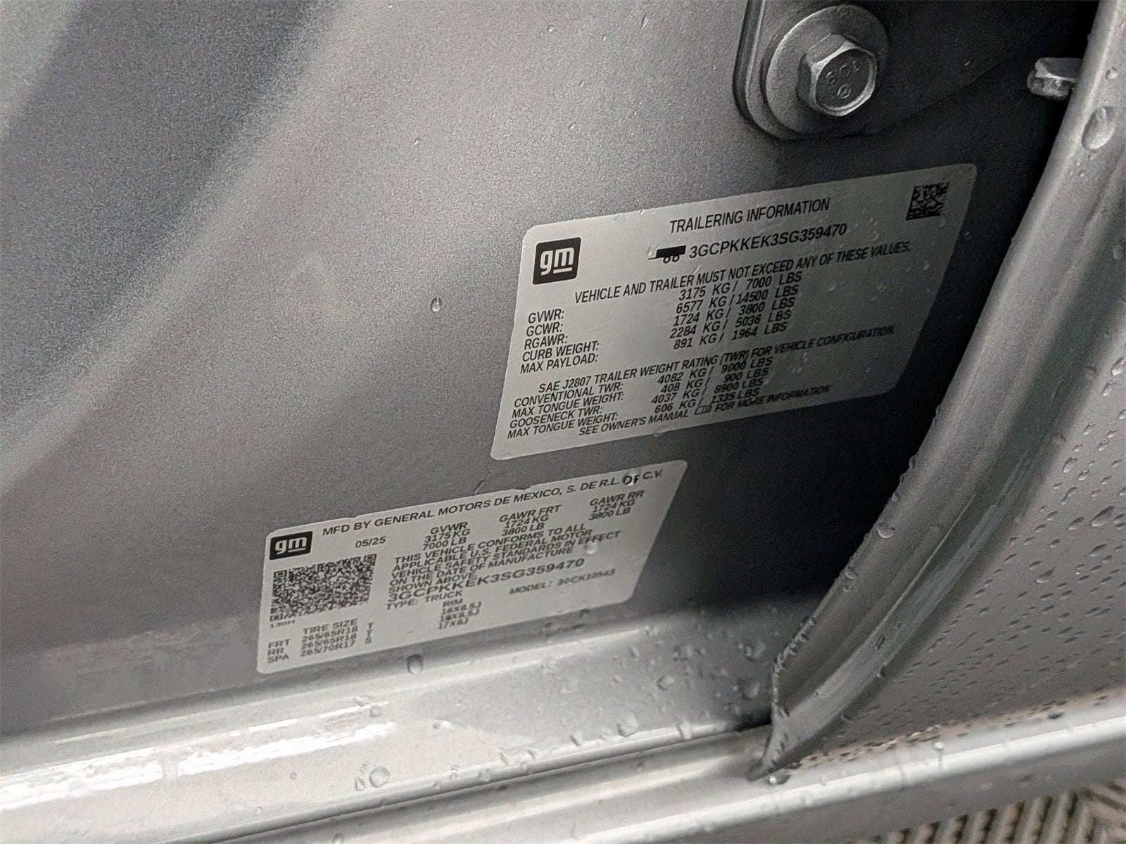 Thumbnail: 2025 Chevrolet Silverado 1500 - 34