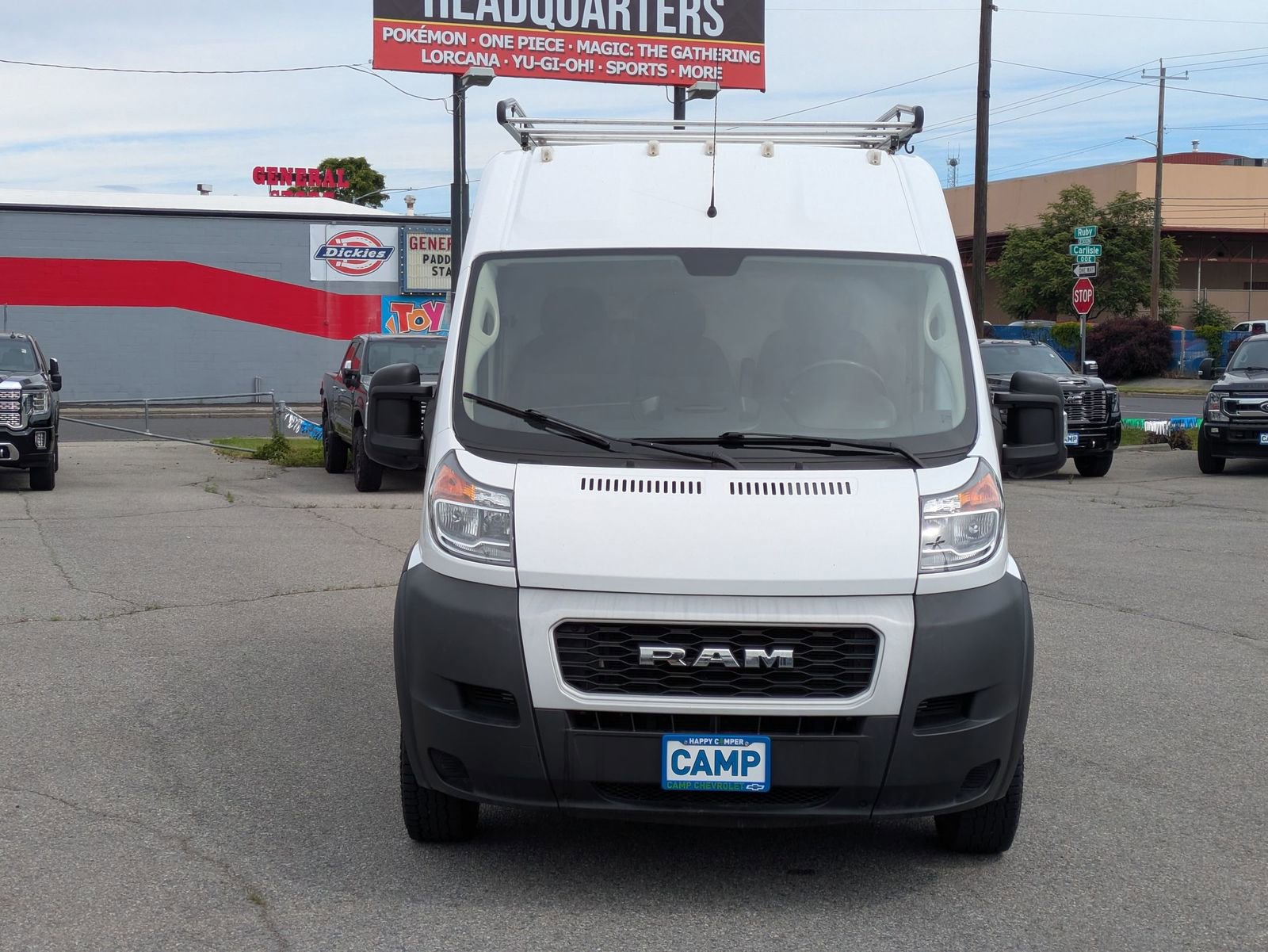 Thumbnail: 2021 RAM ProMaster - 8