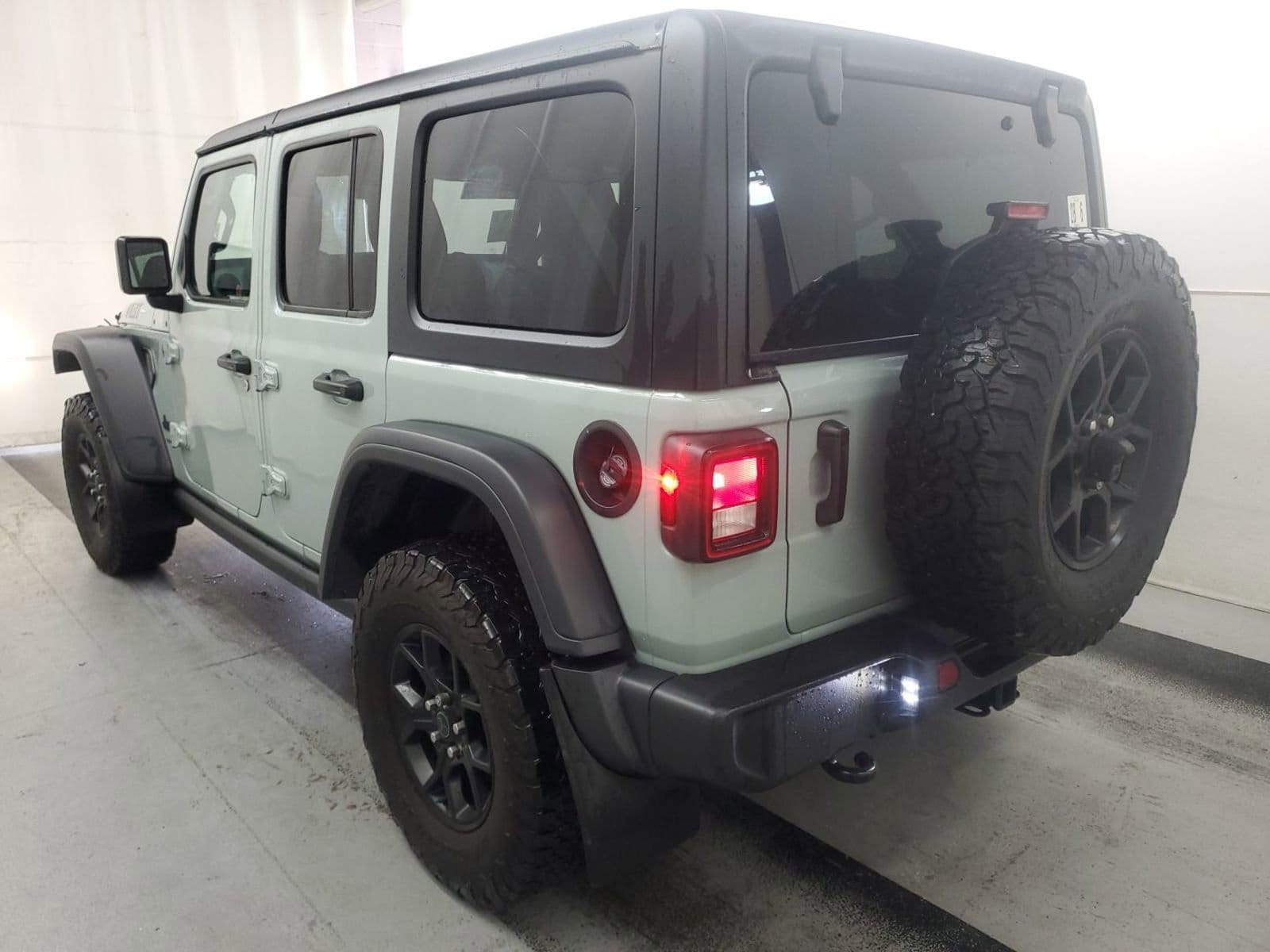Thumbnail: 2024 Jeep Wrangler - 2