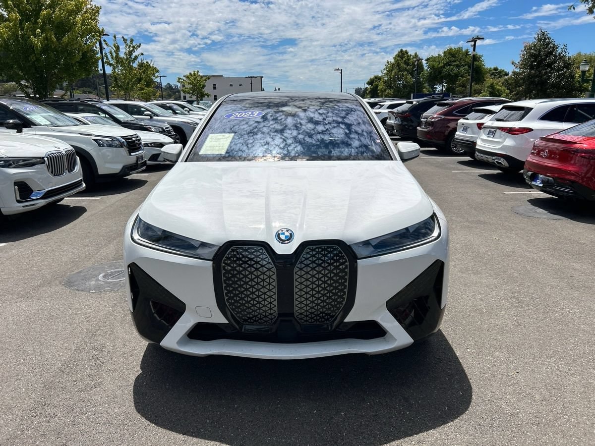 Used 2023 BMW iX Base with VIN WB523CF01PCM58451 for sale in Spokane, WA