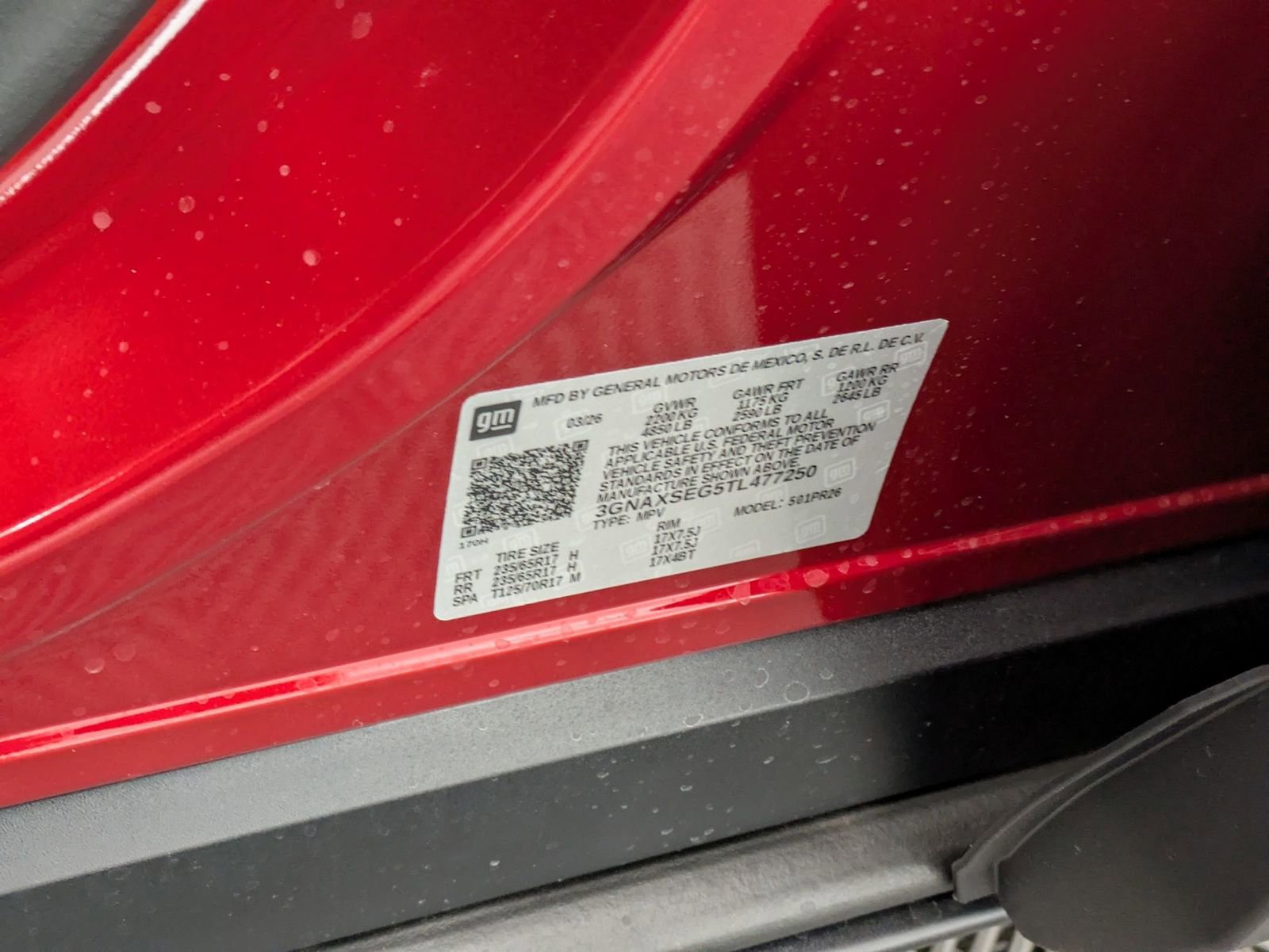 Thumbnail: 2026 Chevrolet Equinox - 35