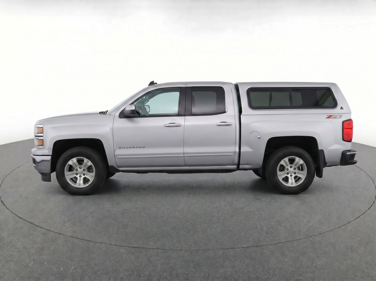 Thumbnail: 2015 Chevrolet Silverado 1500 - 4