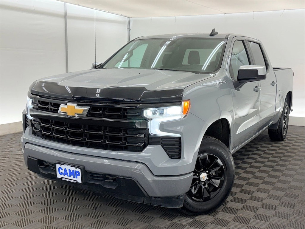 Used 2024 Chevrolet Silverado 1500 LT Truck