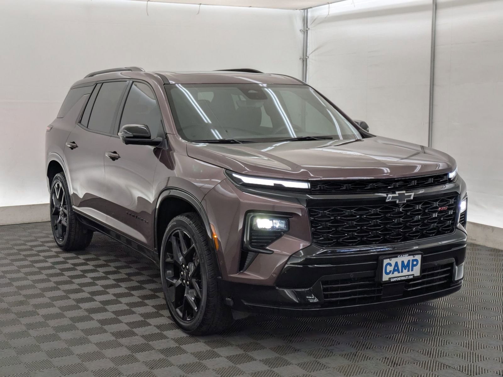 Thumbnail: 2024 Chevrolet Traverse - 8