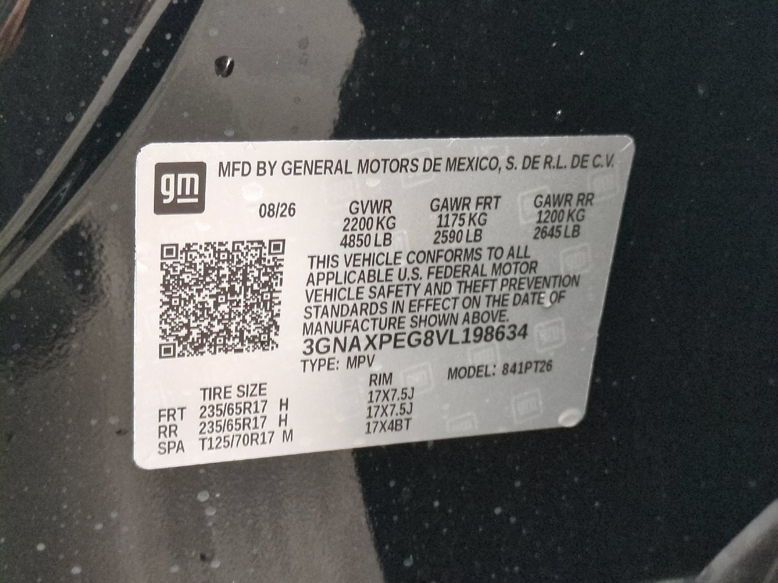 2027 Chevrolet Equinox LT - Photo 34