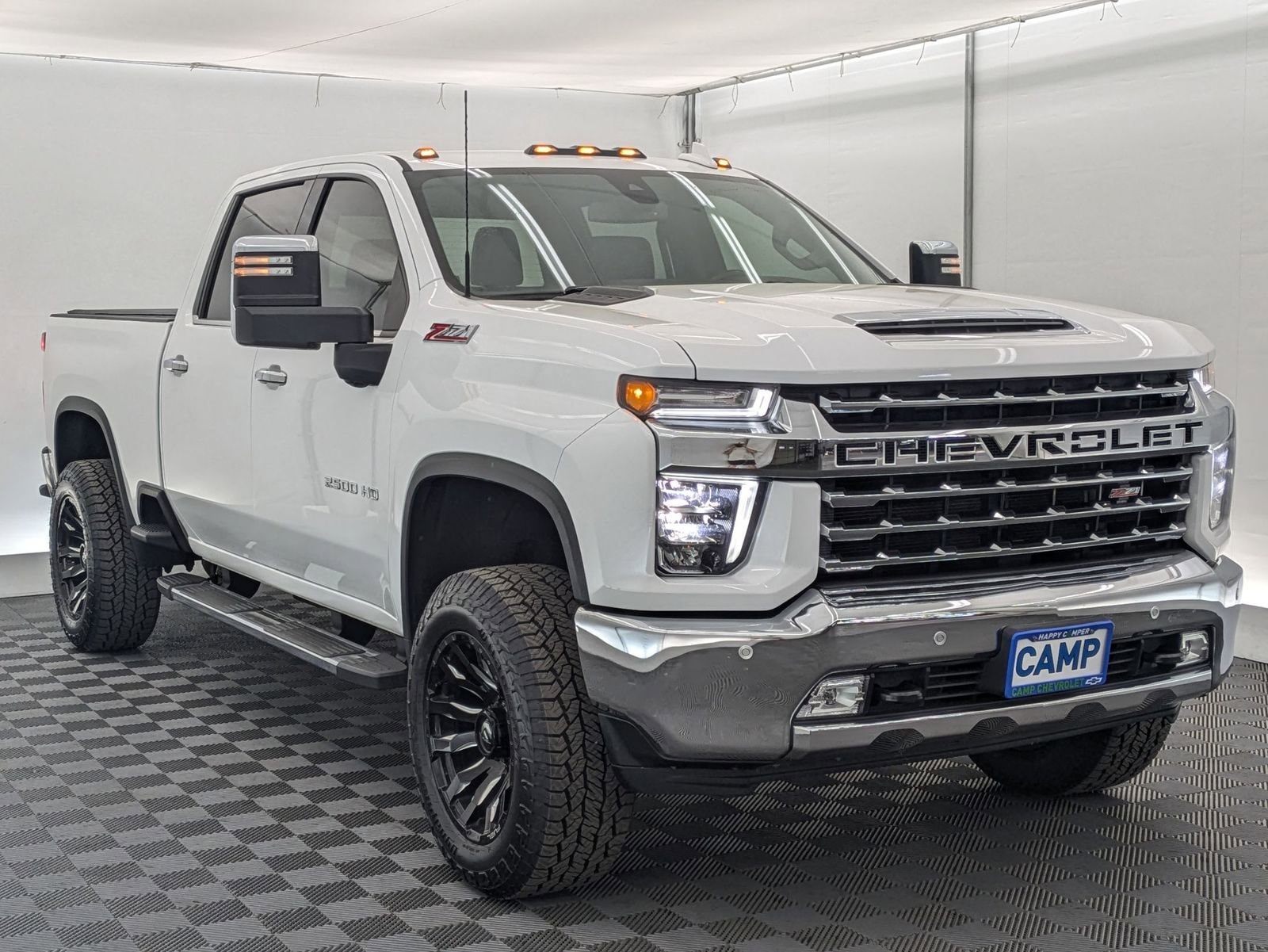Thumbnail: 2021 Chevrolet Silverado 2500 - 7