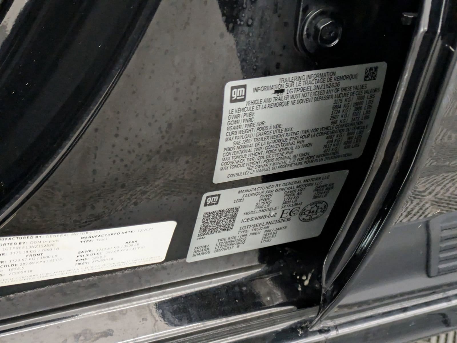 Thumbnail: 2022 GMC Sierra 1500 - 36