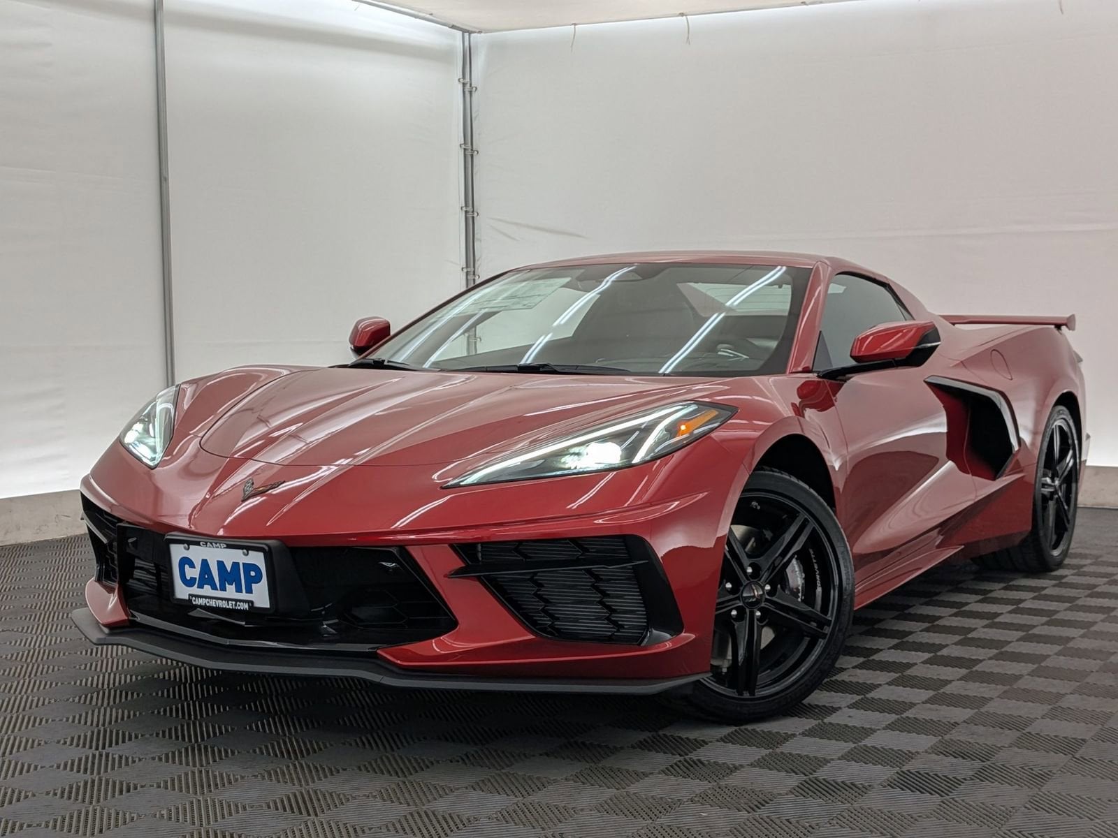 2026 Chevrolet Corvette Stingray Convertible 3LT's photo