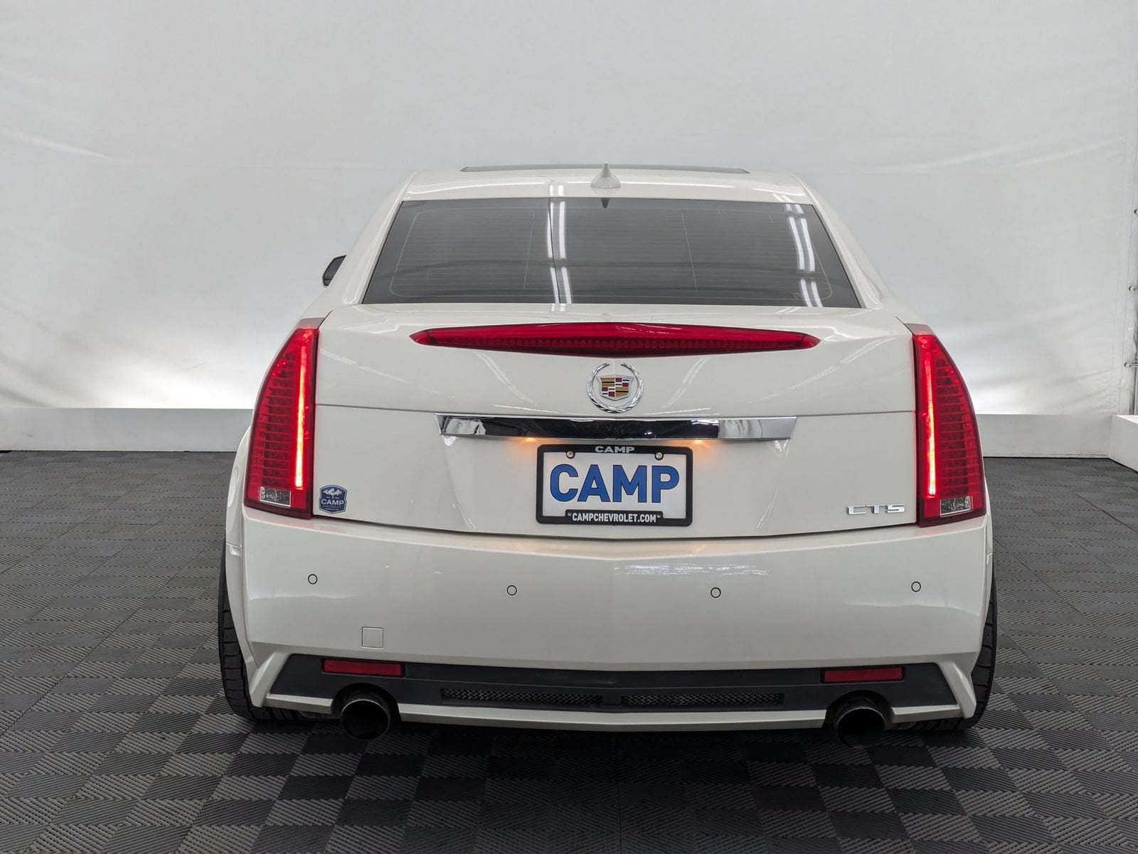 Thumbnail: 2009 Cadillac CTS - 5