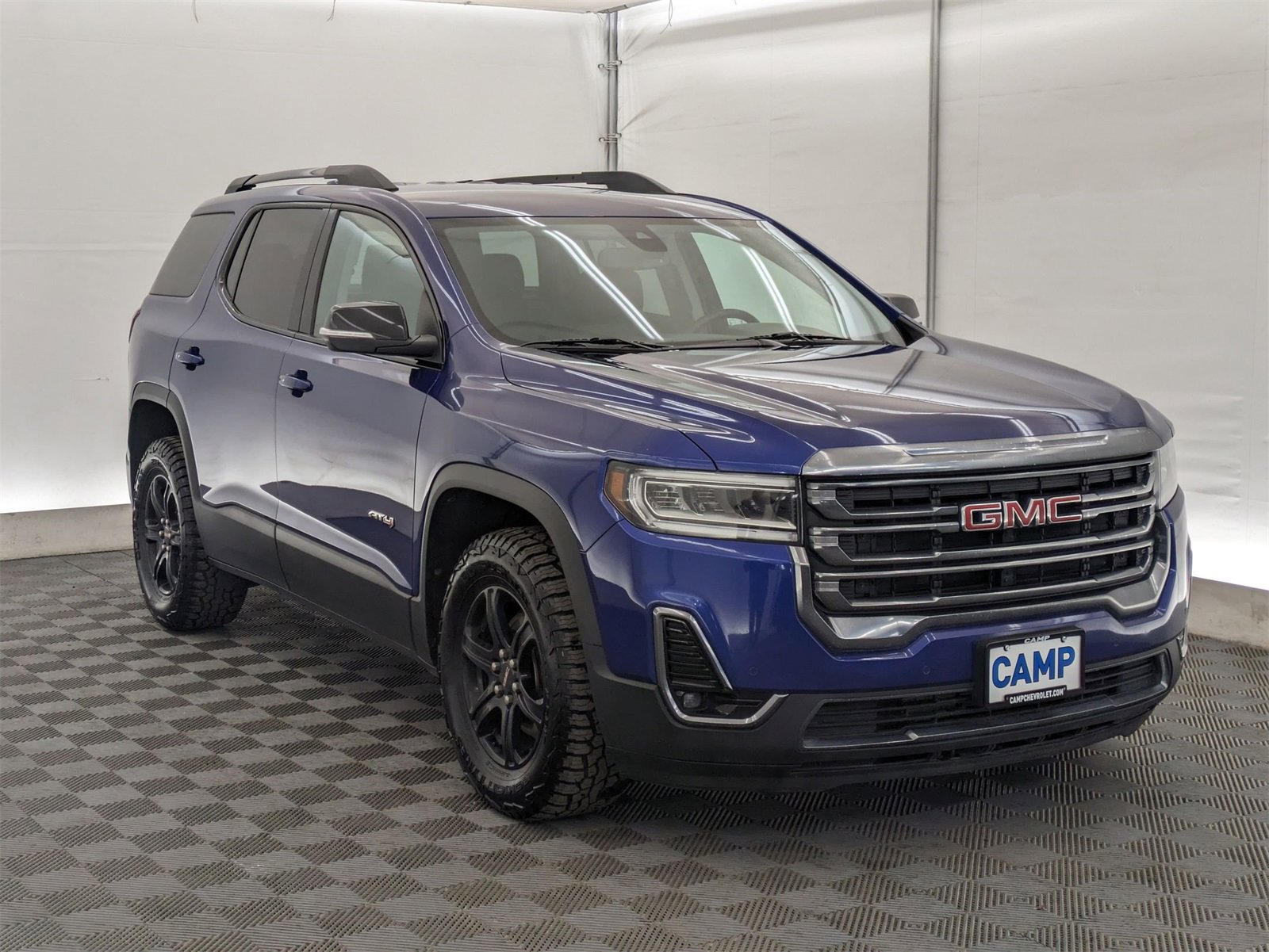 Thumbnail: 2023 GMC Acadia - 8