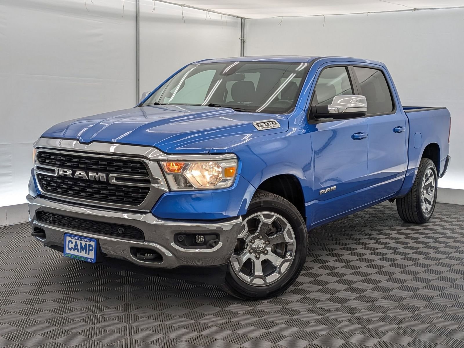 2022 RAM 1500 Big Horn Crew Cab 4x4 5'7" Box's photo