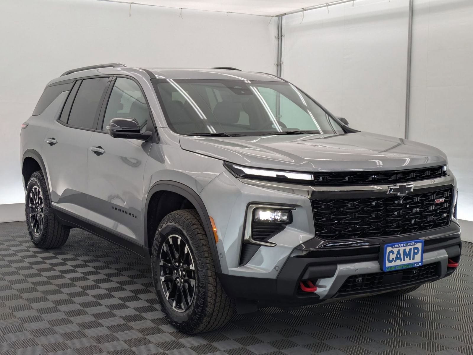 Thumbnail: 2026 Chevrolet Traverse - 8