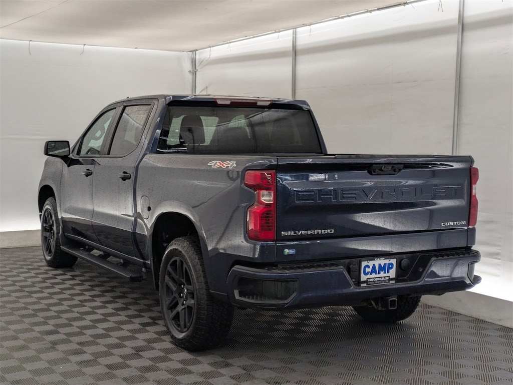 Used 2022 Chevrolet Silverado 1500 Custom Truck