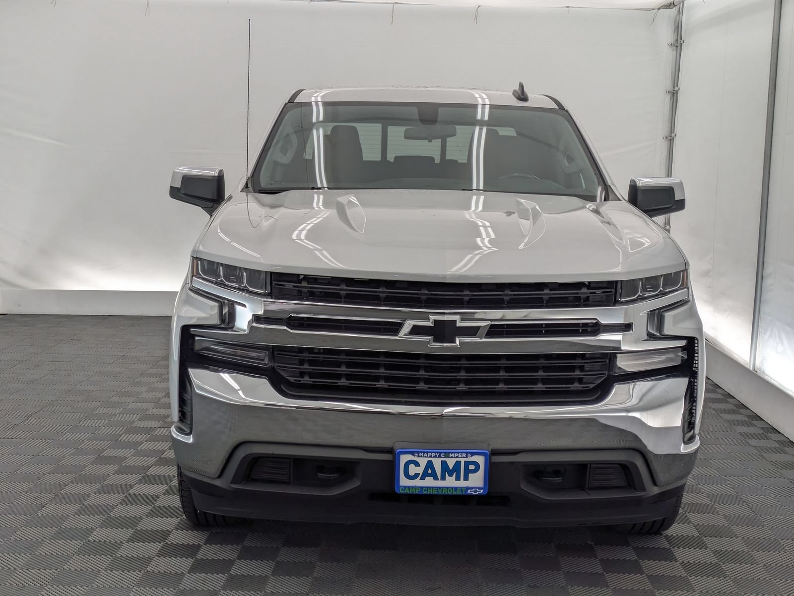 Thumbnail: 2021 Chevrolet Silverado 1500 - 9