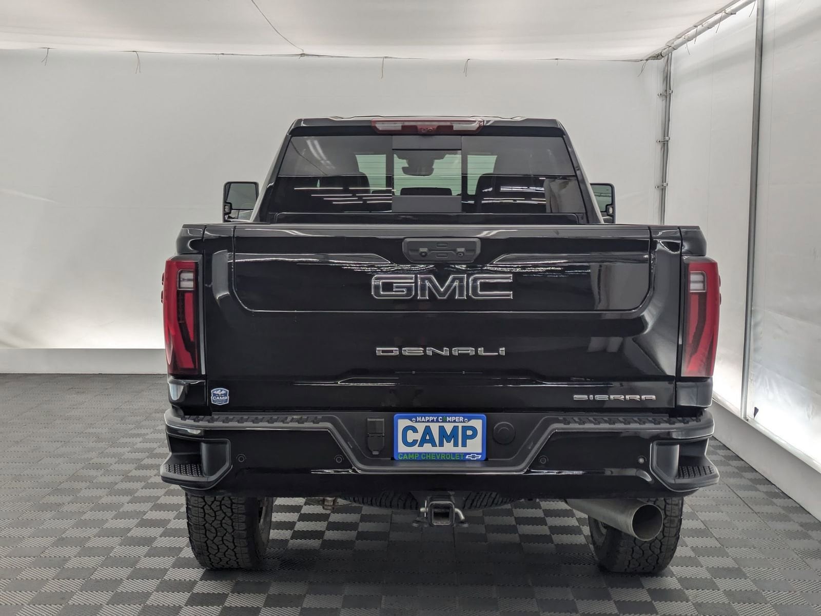 Thumbnail: 2025 GMC Sierra 3500 - 4