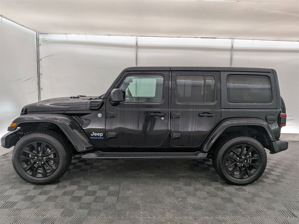 Used 2023 Jeep Wrangler 4xe Sahara