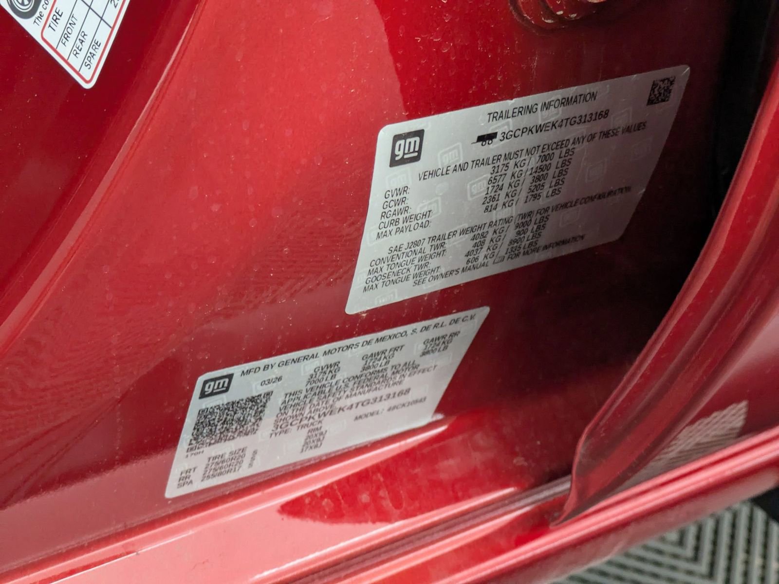 Thumbnail: 2026 Chevrolet Silverado 1500 - 35