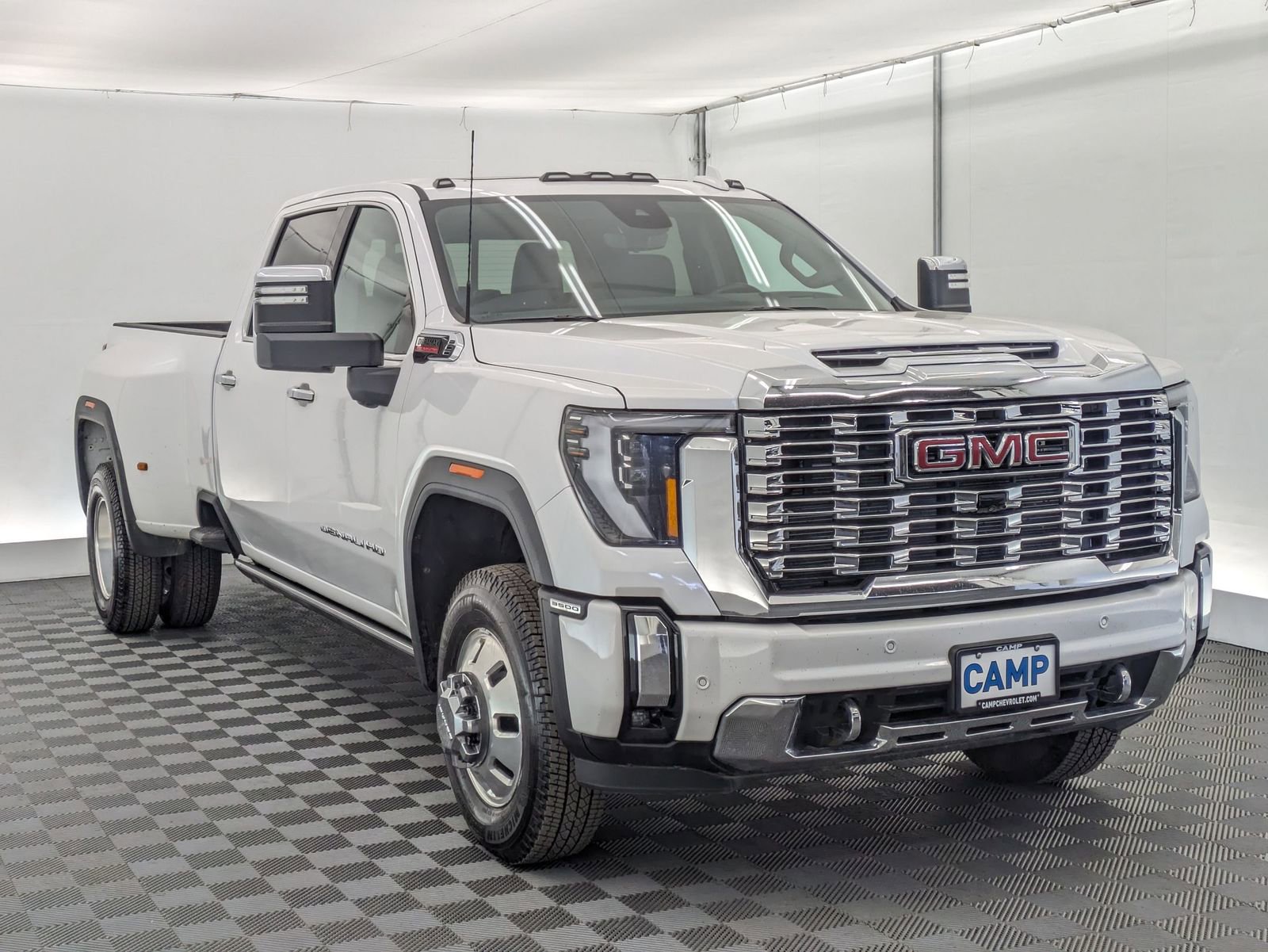 Thumbnail: 2025 GMC Sierra 3500 - 7