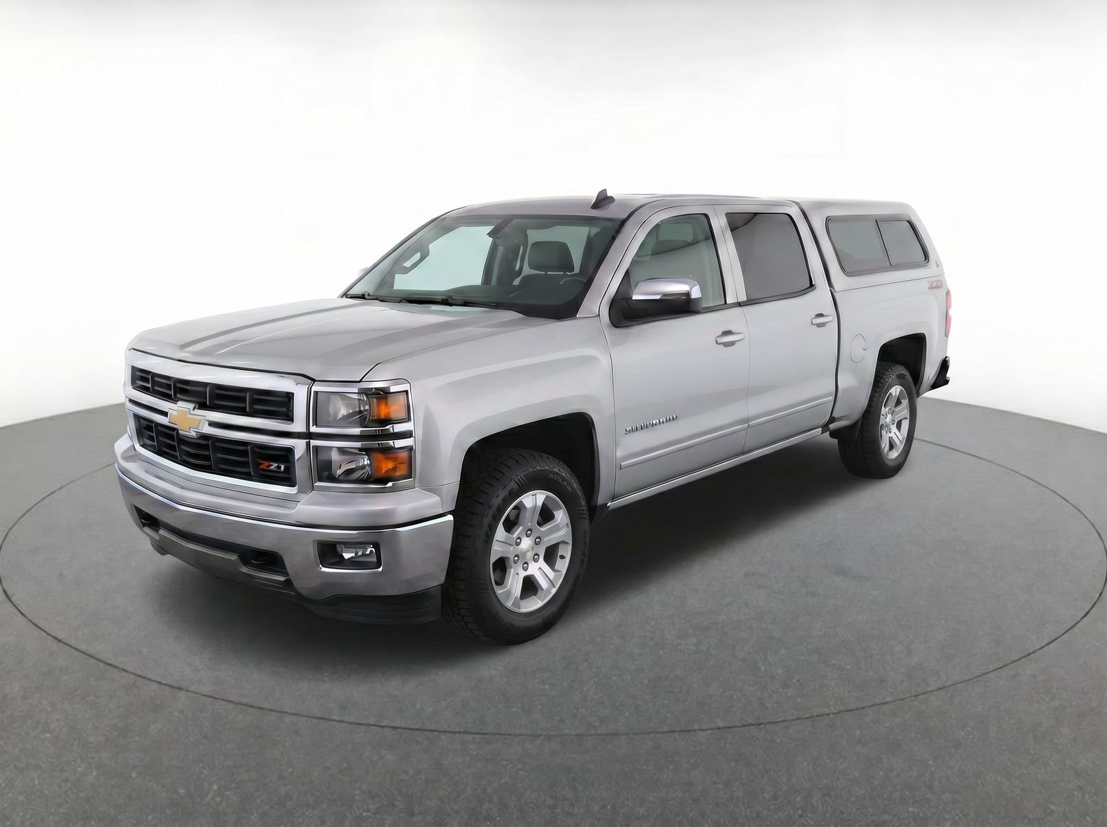 Thumbnail: 2015 Chevrolet Silverado 1500 - 1