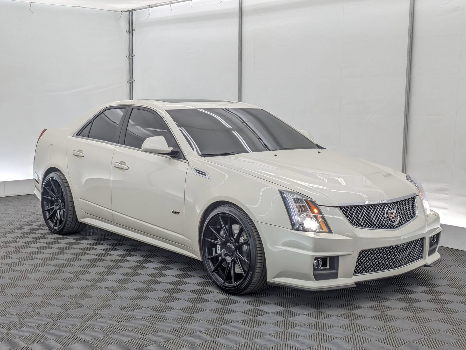 Thumbnail: 2009 Cadillac CTS - 8