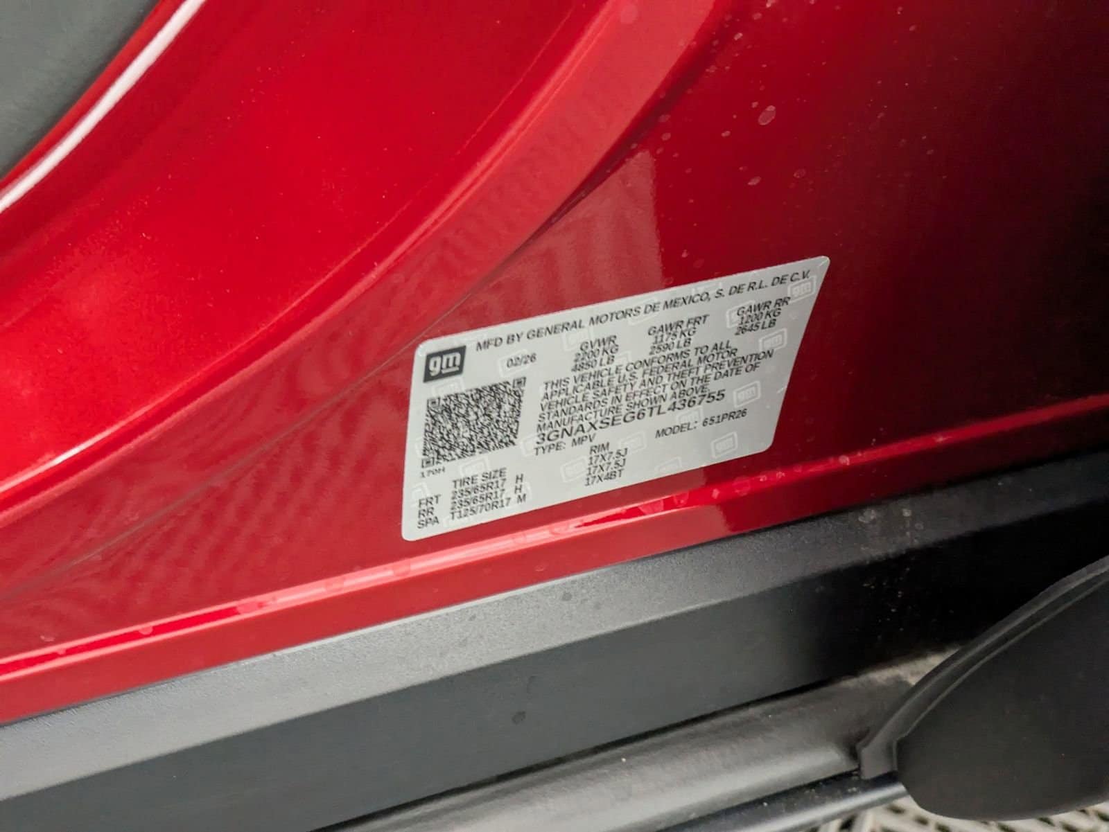 Thumbnail: 2026 Chevrolet Equinox - 35