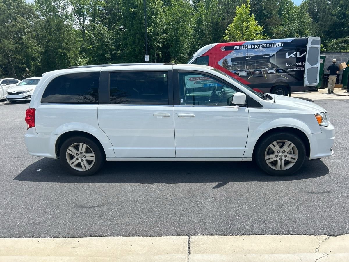 2018 Dodge Grand Caravan SXT's photo