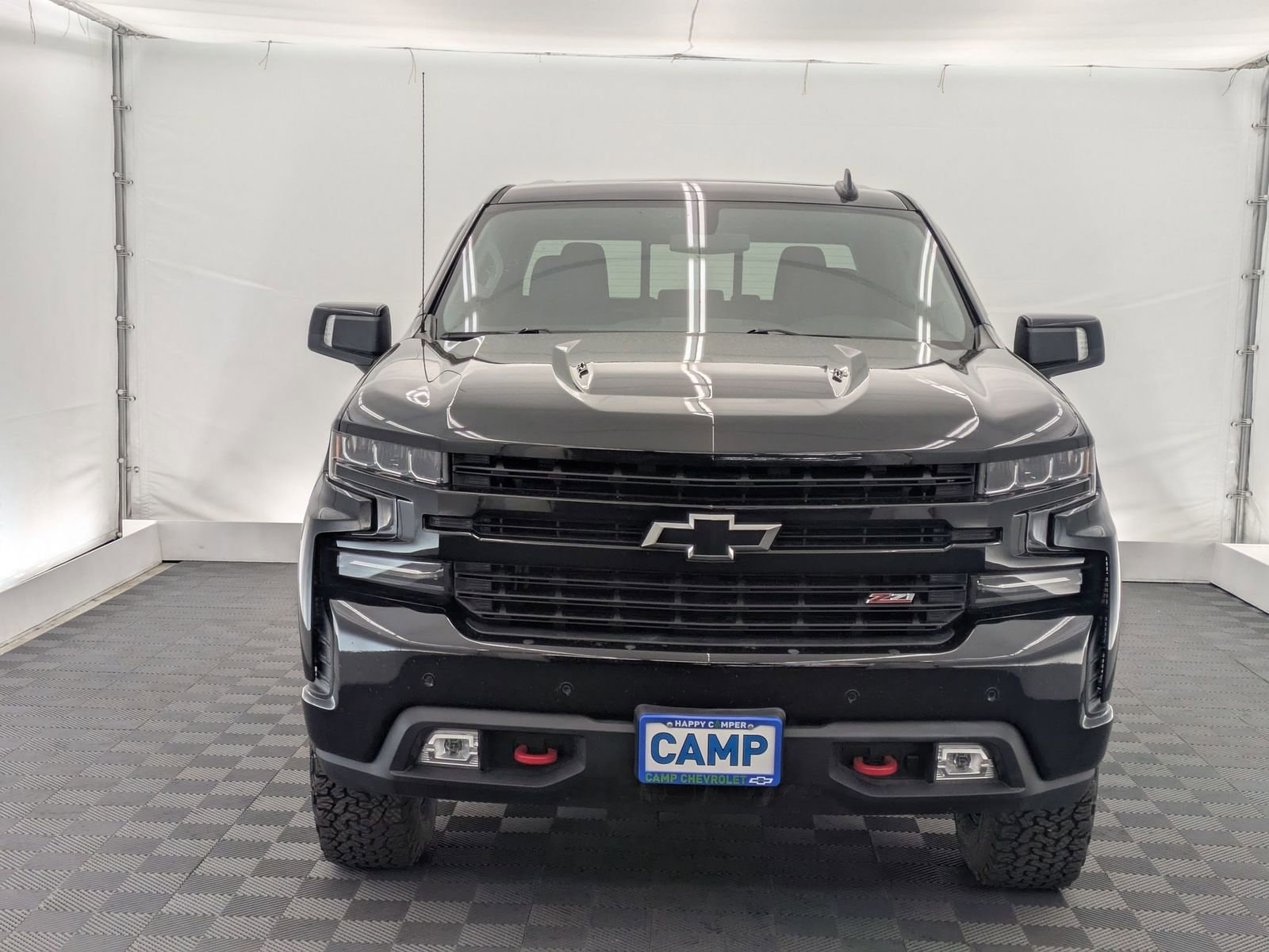 Thumbnail: 2021 Chevrolet Silverado 1500 - 8
