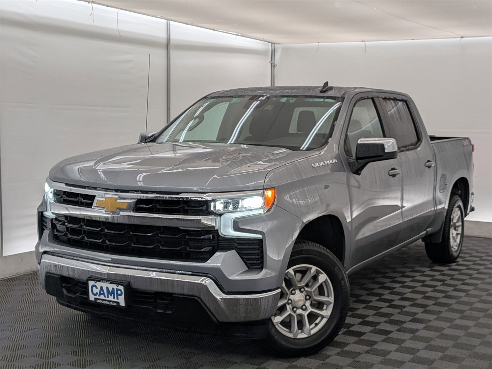 2025 Chevrolet Silverado 1500 Truck 