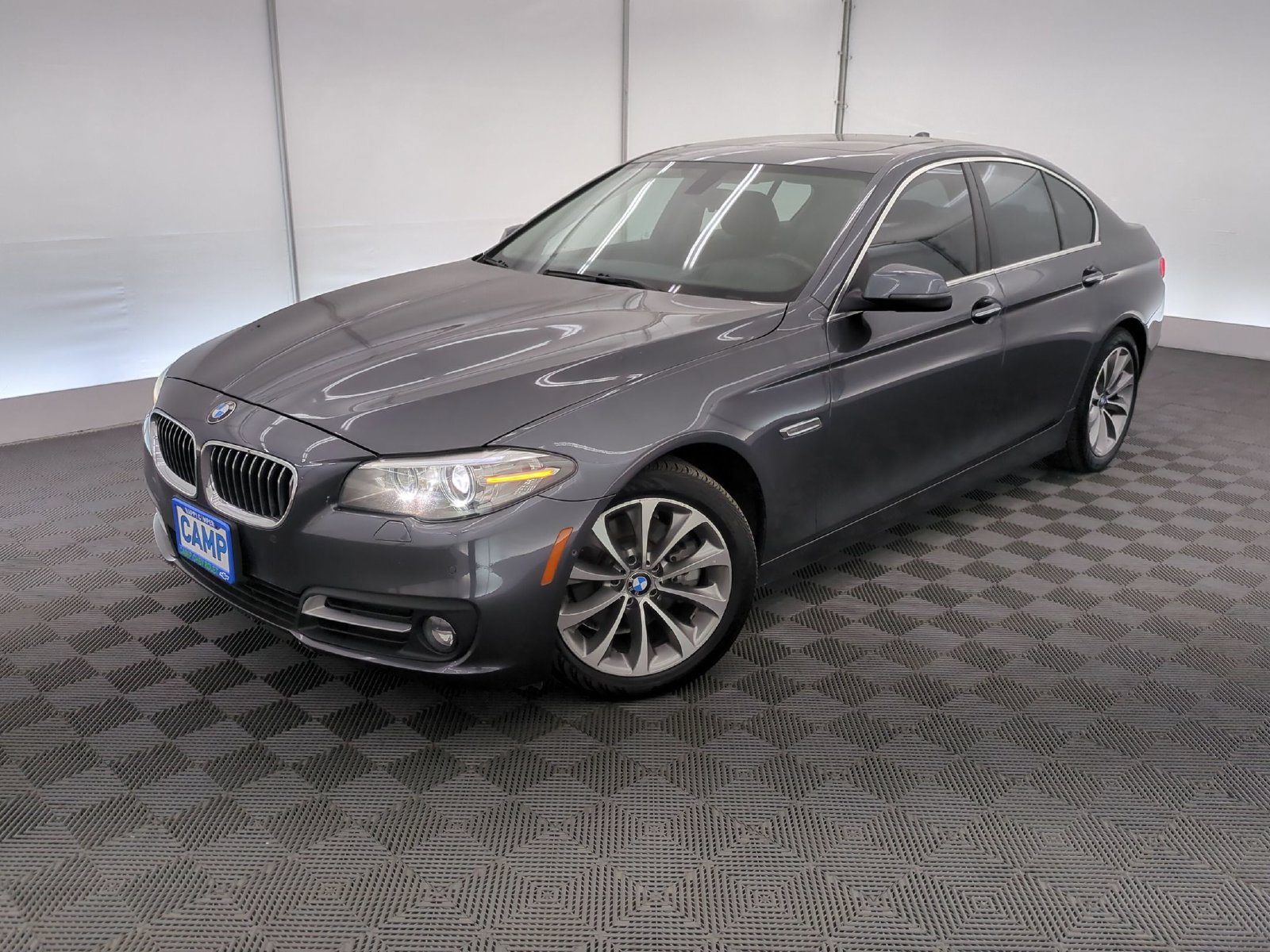 2016 Bmw 5 Series