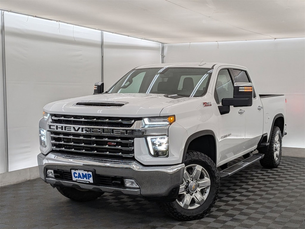Used 2022 Chevrolet Silverado 2500 HD LTZ Truck