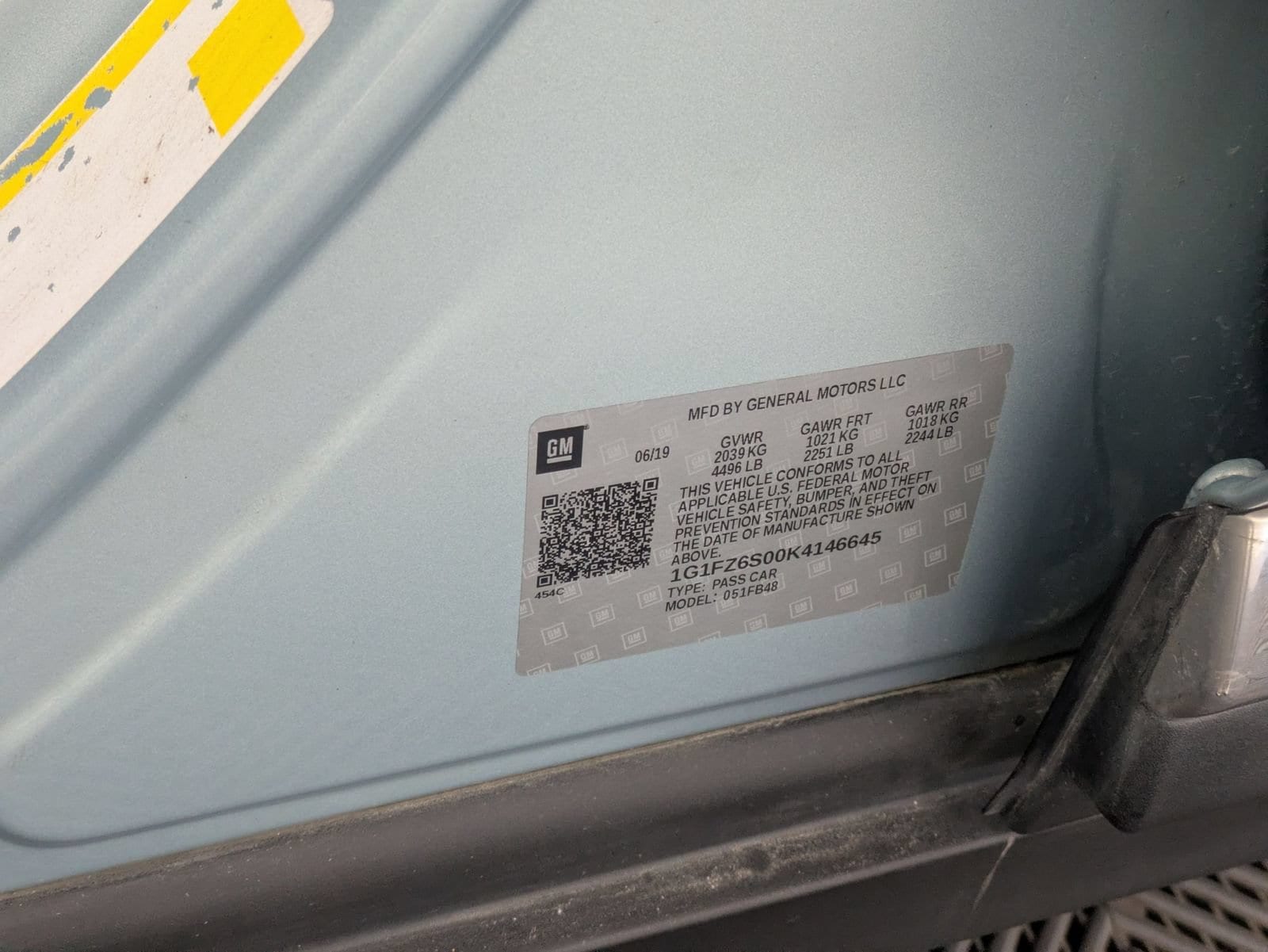 Thumbnail: 2019 Chevrolet Bolt EV - 34