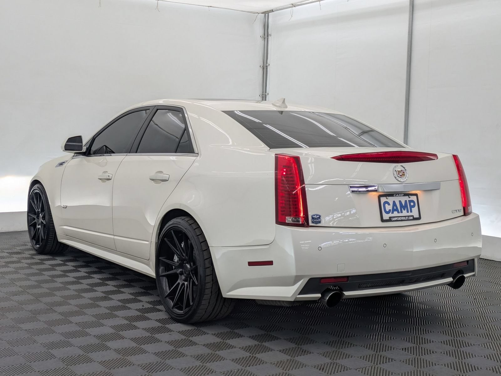 Thumbnail: 2009 Cadillac CTS - 4