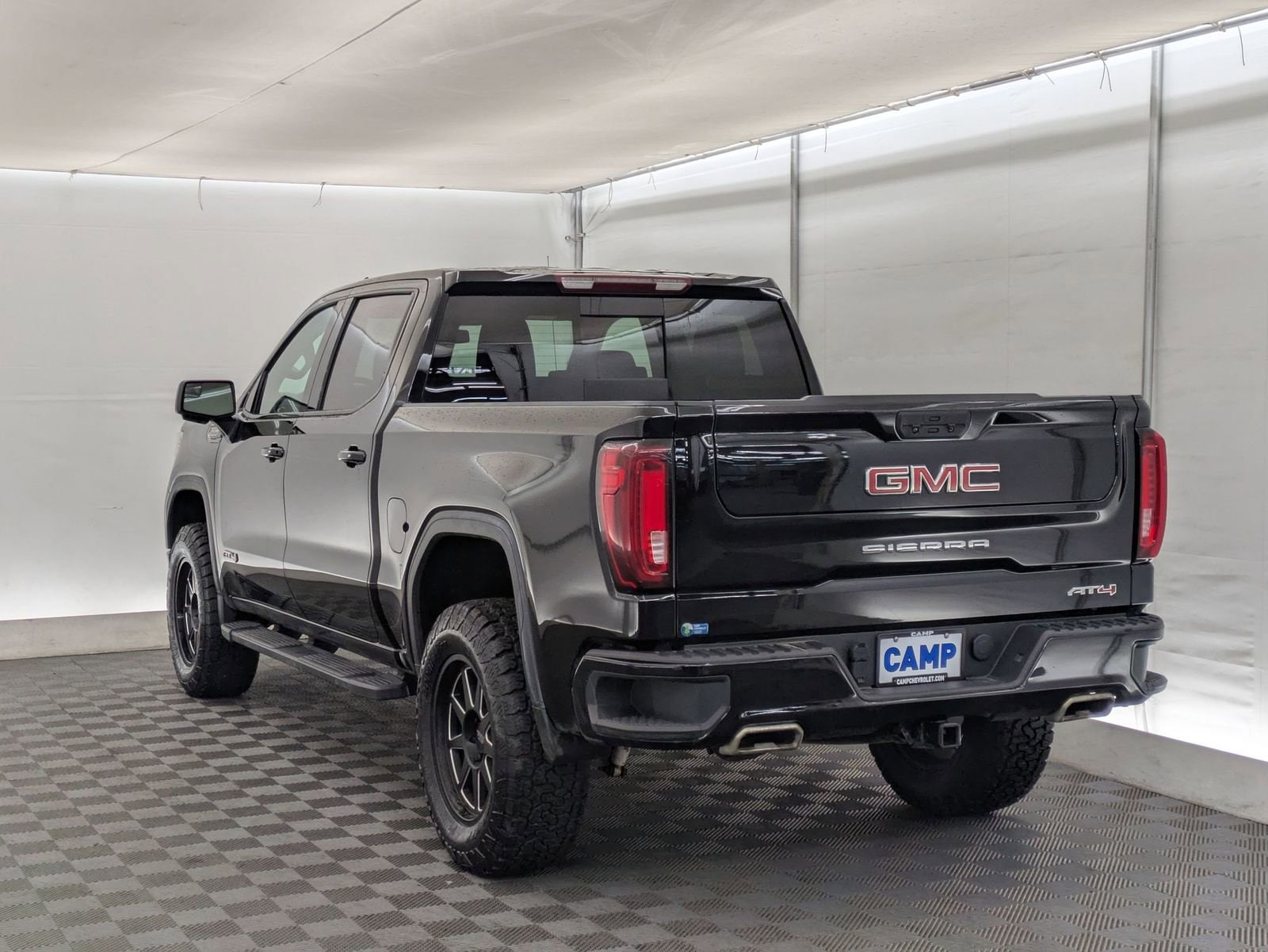 Thumbnail: 2022 GMC Sierra 1500 - 4