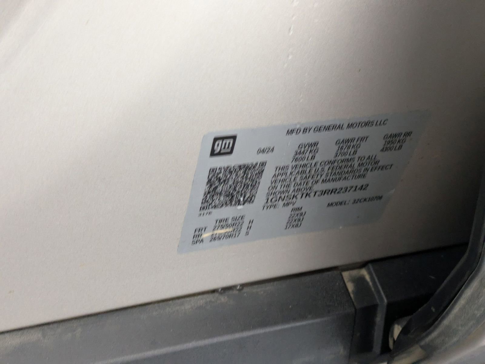 Thumbnail: 2024 Chevrolet Tahoe - 36