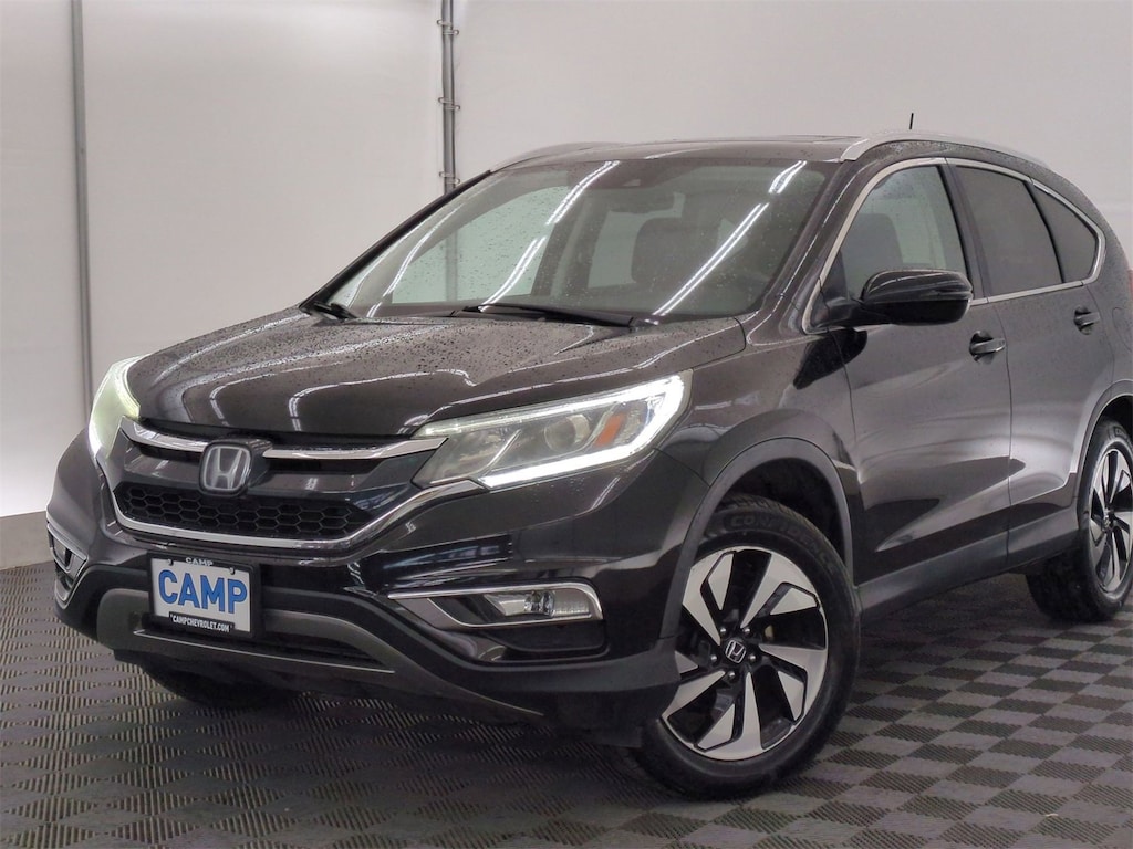 Used 2015 Honda CR-V Touring