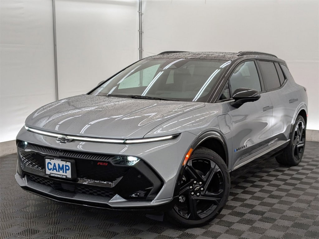 New 2026 Chevrolet Equinox EV RS SUV