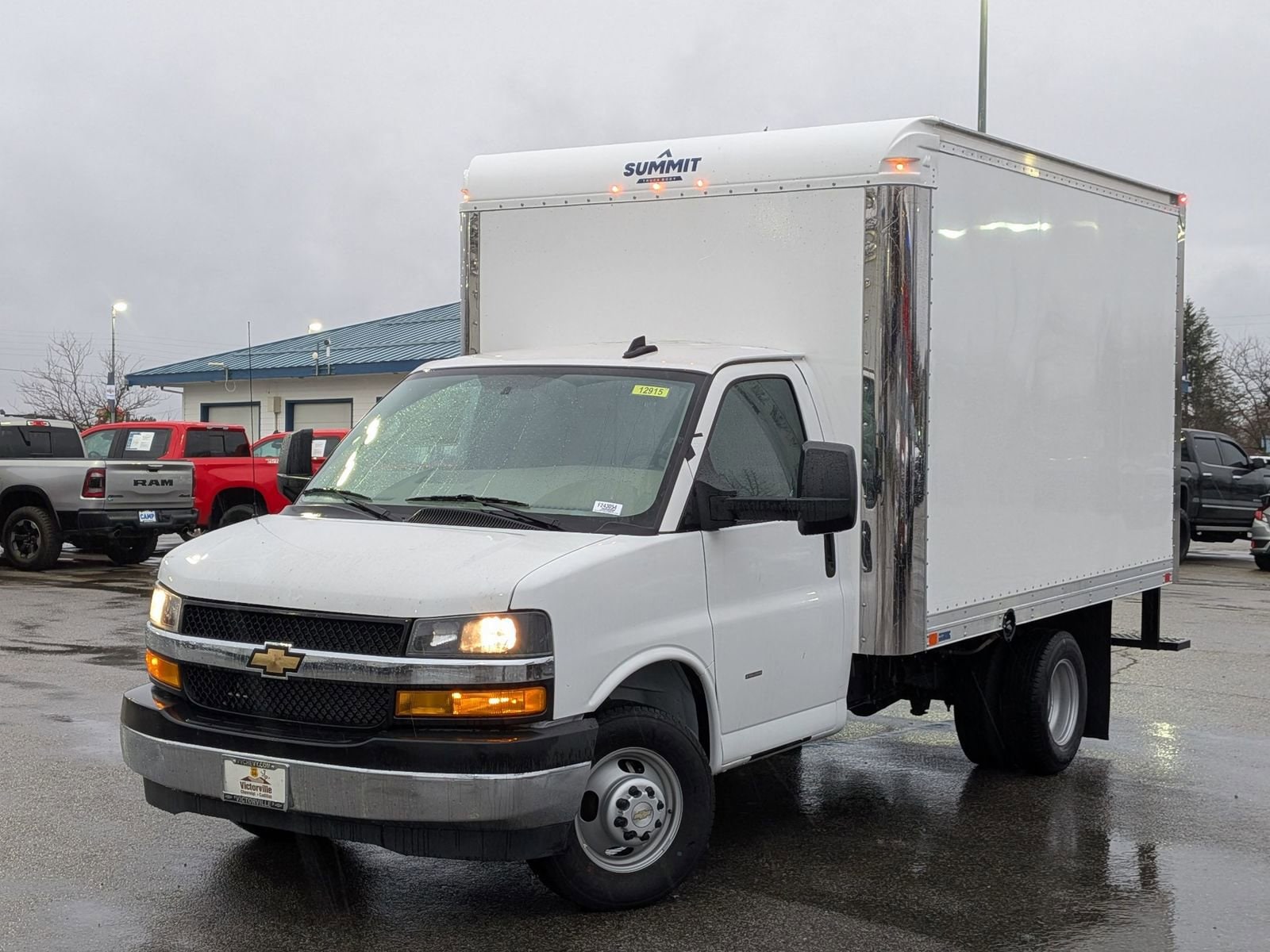 2024 Chevrolet Express 3500 139" WB's photo