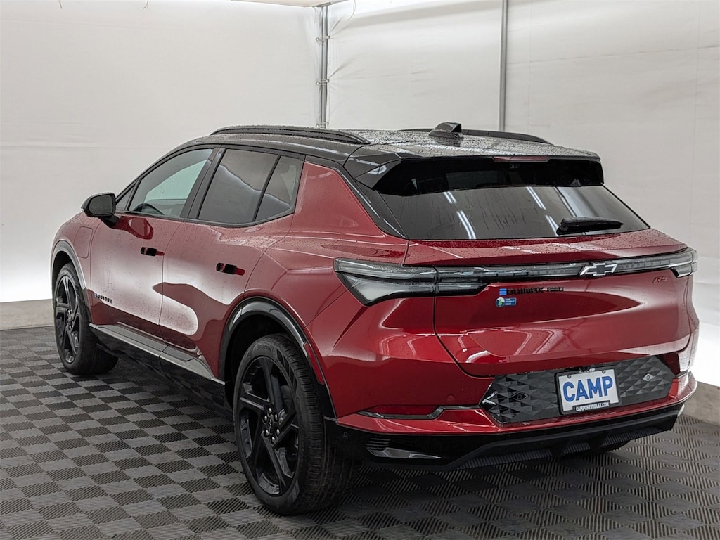 New 2026 Chevrolet Equinox EV RS SUV