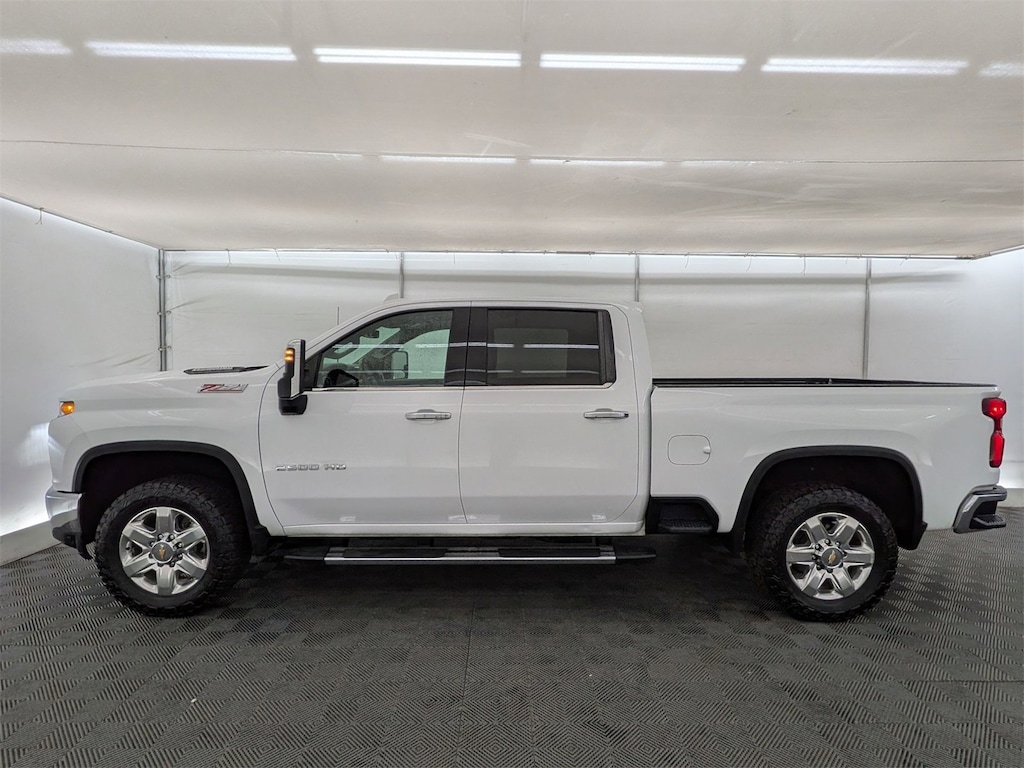Used 2022 Chevrolet Silverado 2500 HD LTZ Truck