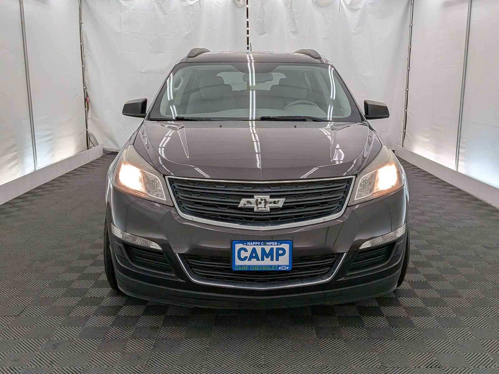 Thumbnail: 2013 Chevrolet Traverse - 9