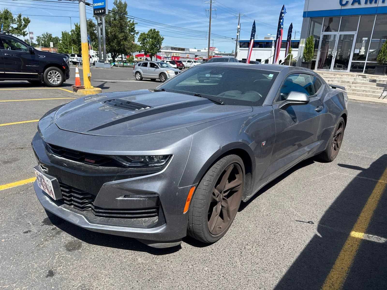 Thumbnail: 2019 Chevrolet Camaro - 1