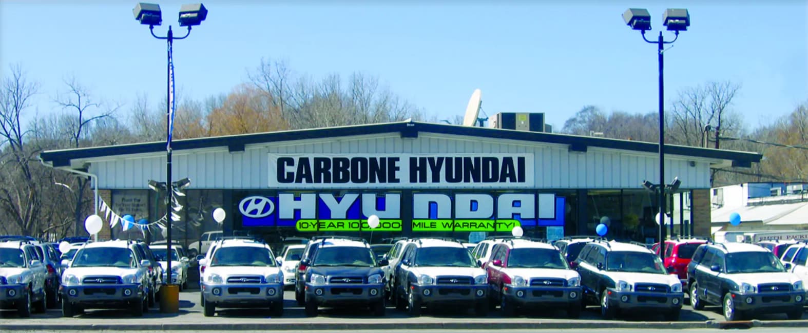 New Hyundai and Used Car Dealer Carbone Hyundai in Utica