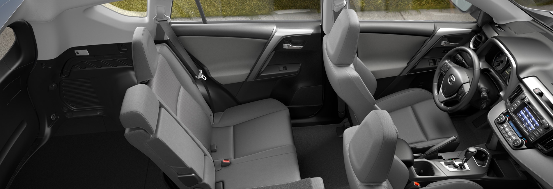Toyota RAV4 Interior Vehicle Features