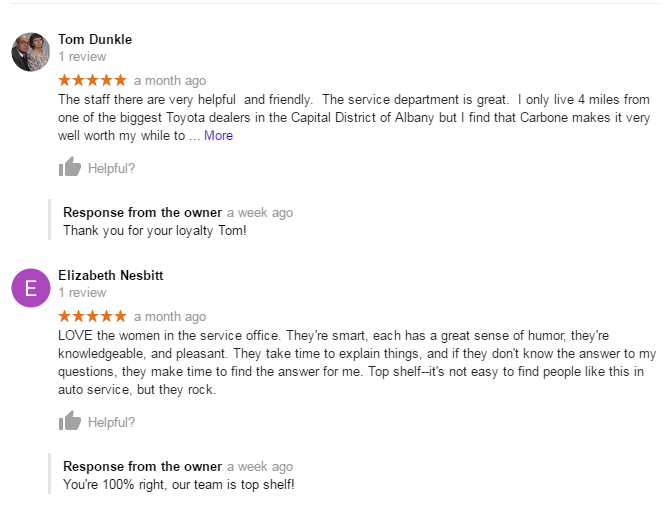 Google Reviews