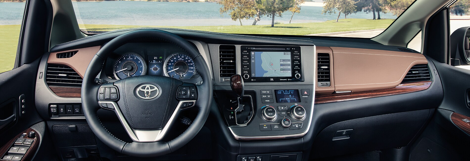 Toyota Sienna Interior Vehicle Features